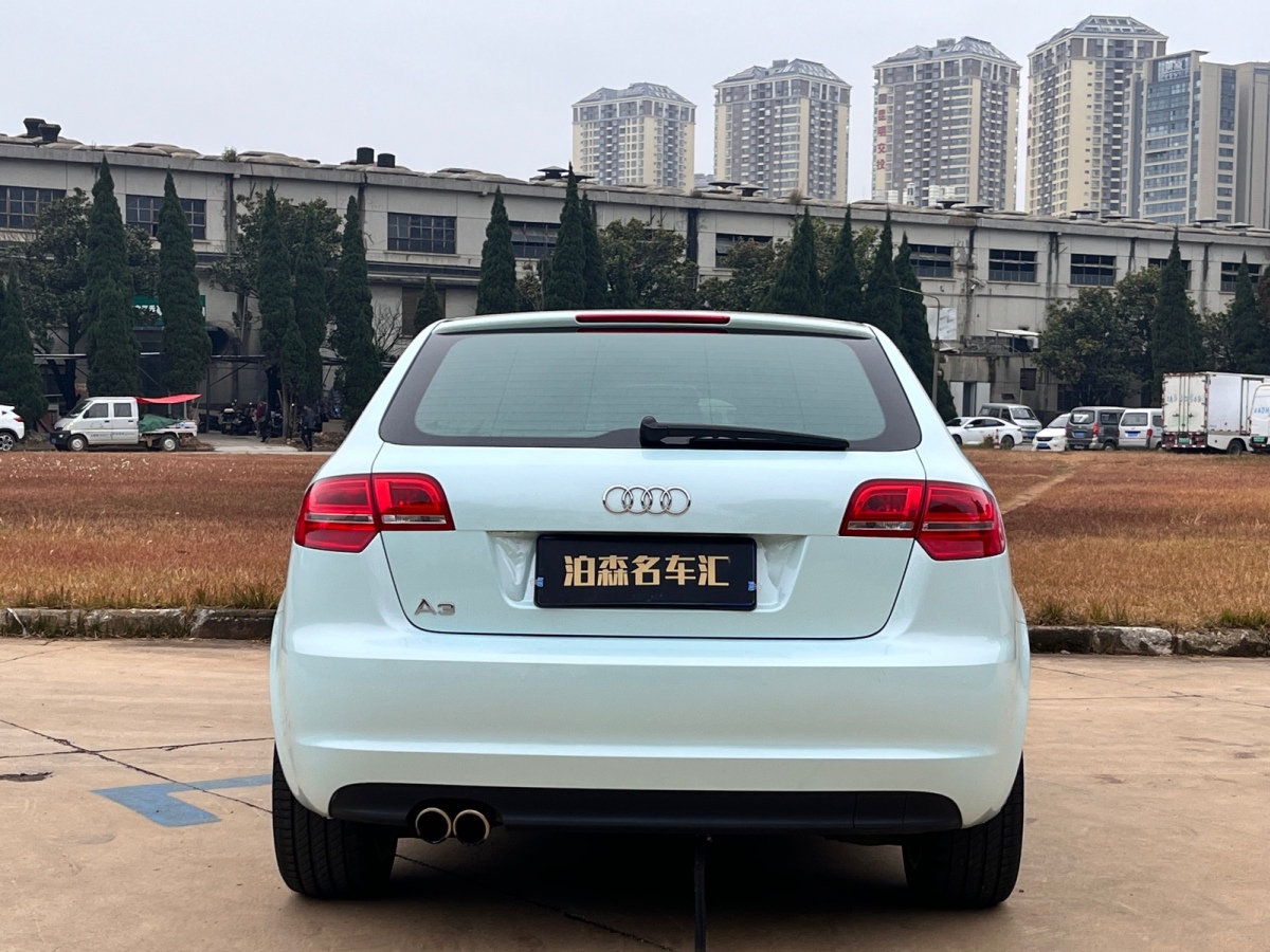 奧迪 奧迪a3 2012款 sportback 1.4t 豪華型圖片