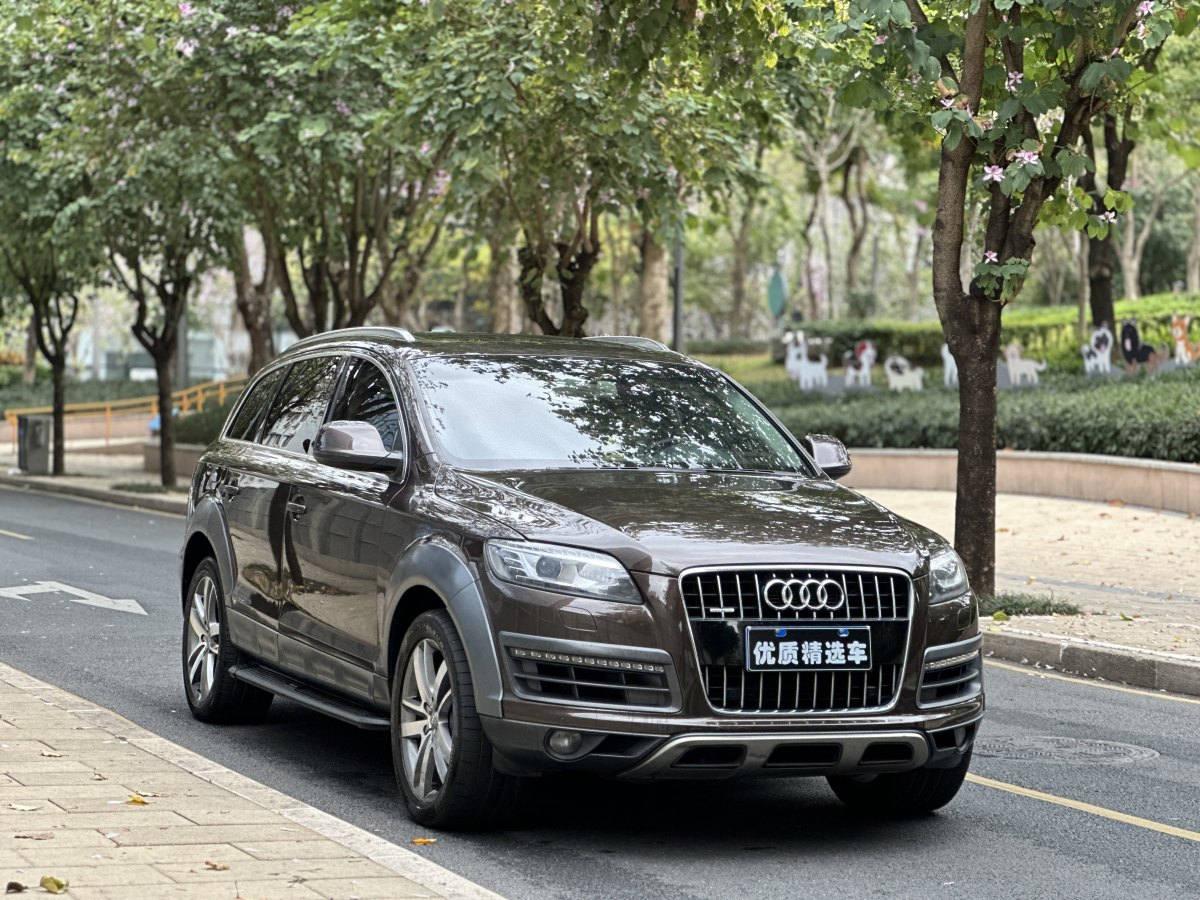 奧迪 奧迪Q7  2014款 35 TFSI 越野型圖片