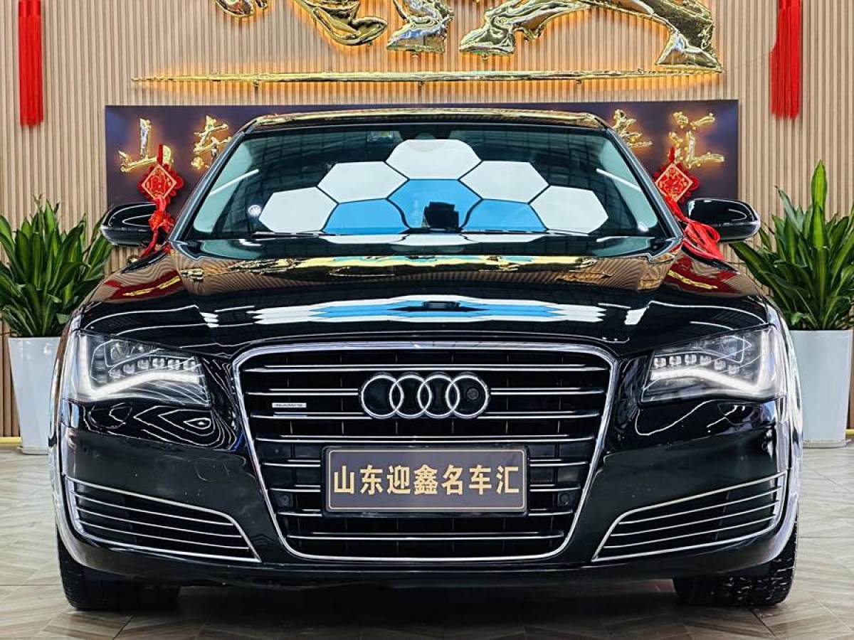 奧迪 奧迪A8  2013款 A8L 55 TFSI quattro豪華型圖片