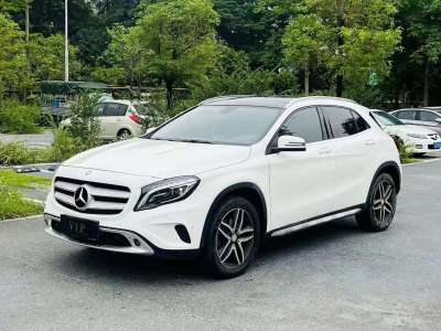 2016年1月 奔馳 奔馳GLA GLA 220 4MATIC 時(shí)尚型圖片