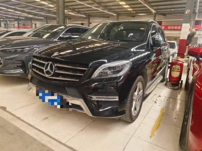 2014年6月 奔馳 奔馳M級(進(jìn)口) ML 320 4MATIC圖片