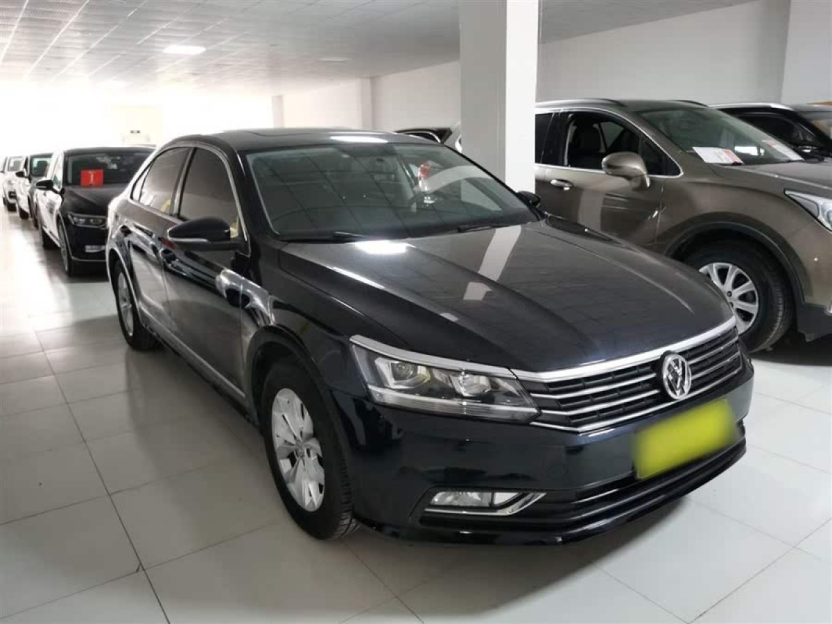 大眾 帕薩特  2017款 280TSI DSG尊雅版圖片