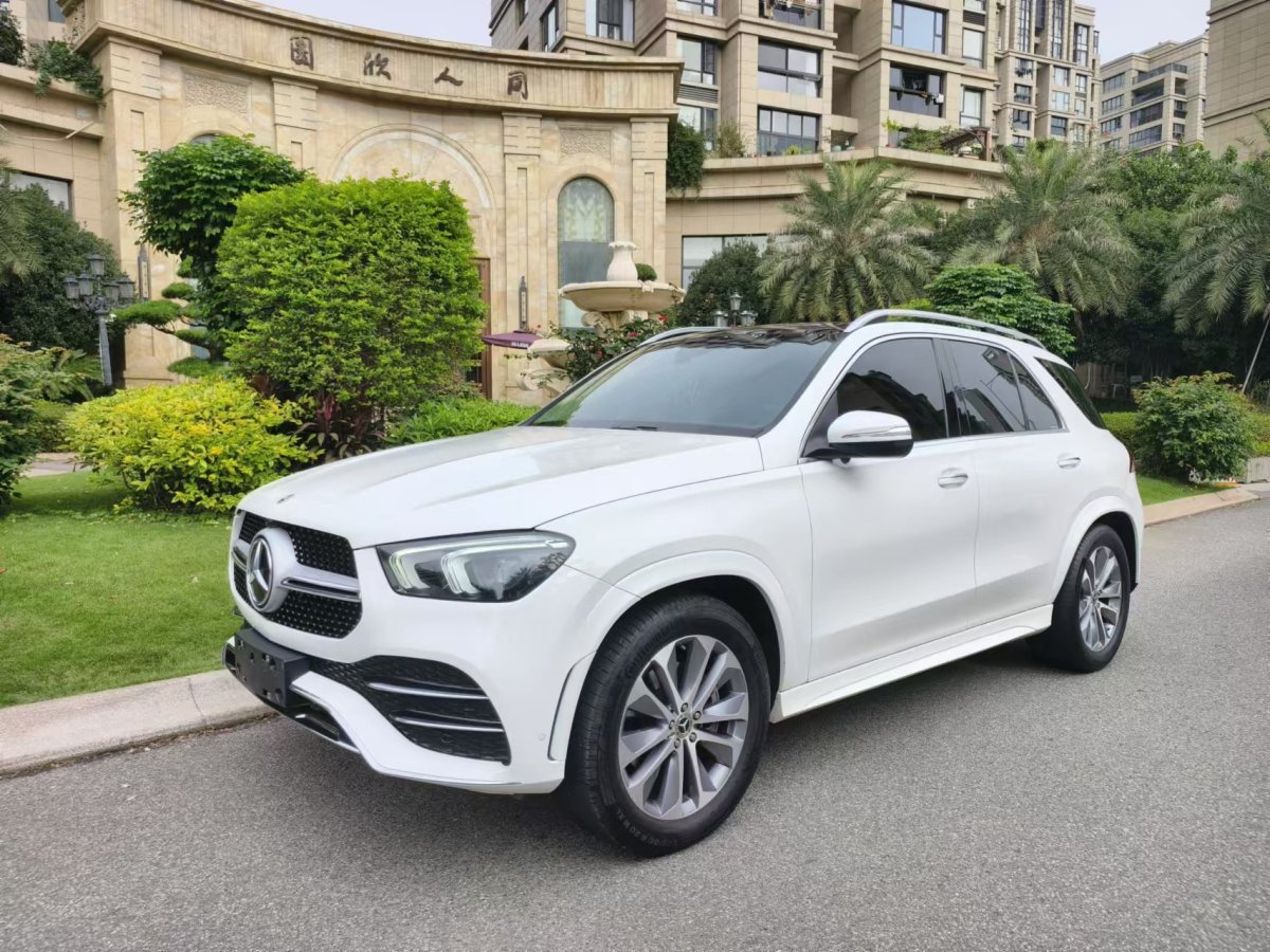 奔馳 奔馳GLE  2022款 改款 GLE 350 4MATIC 動感型圖片