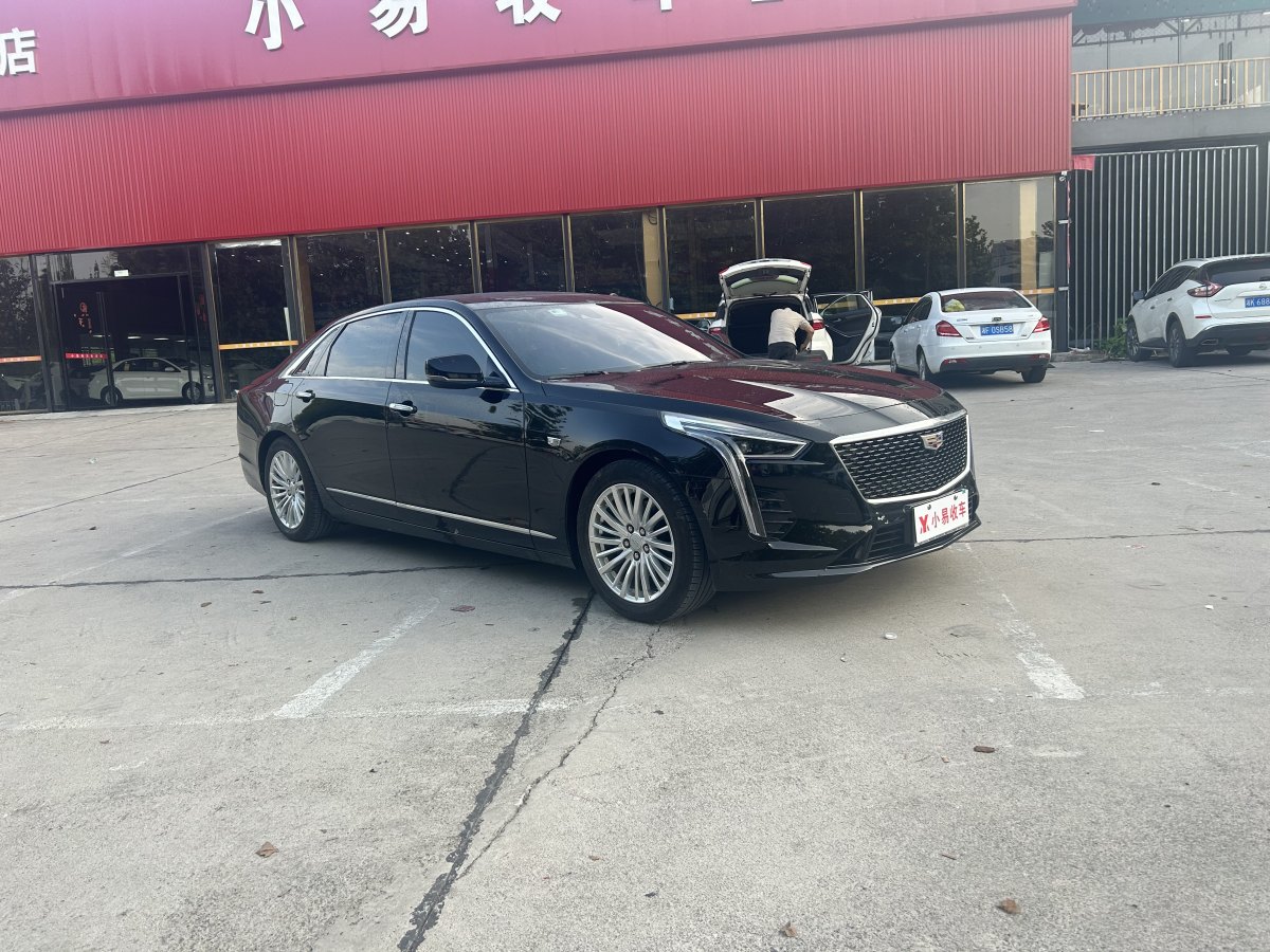 凯迪拉克 CT6  2022款 28T 豪华型图片