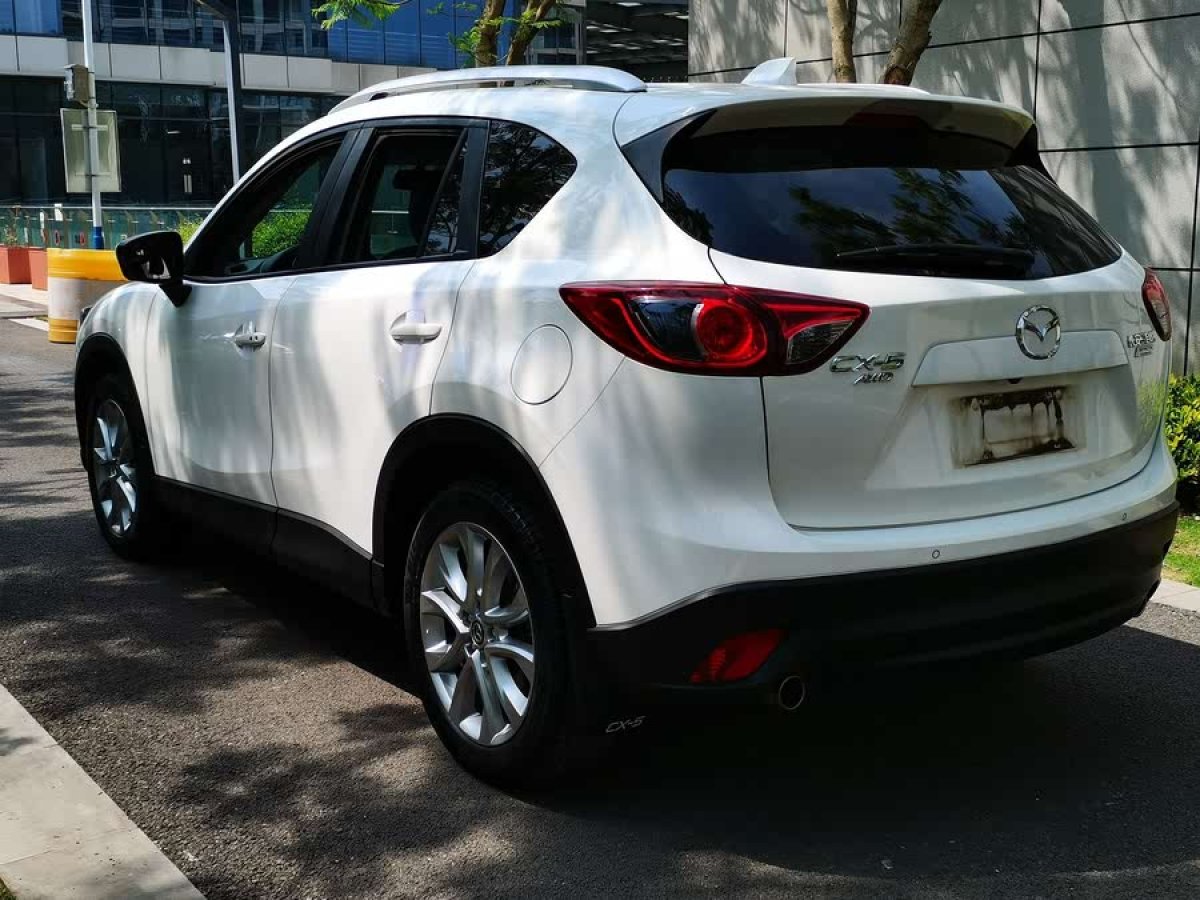 馬自達 CX-5  2013款 2.5L 自動四驅(qū)豪華型圖片
