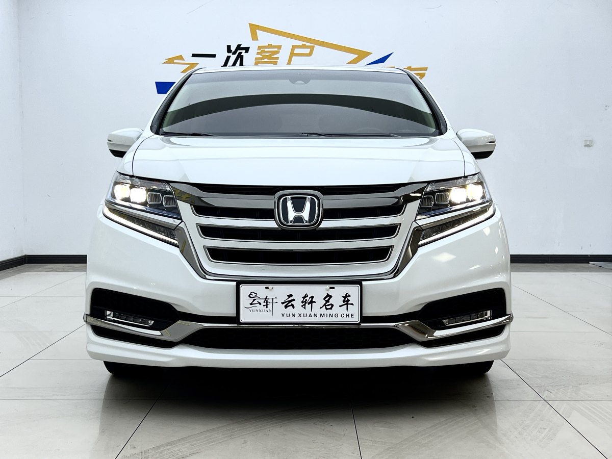 本田 艾力紳  2019款 2.0L 混動豪華版圖片