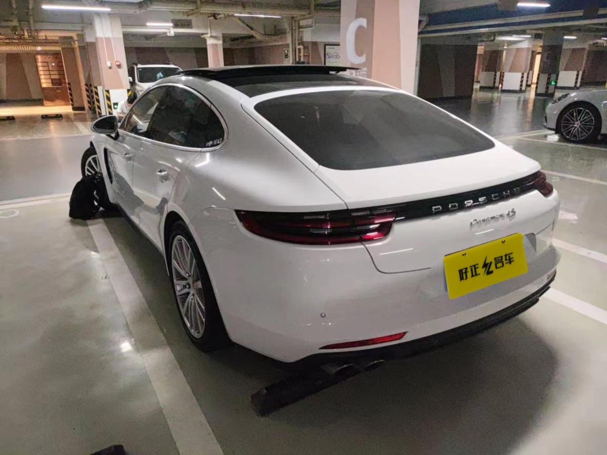 保时捷 Panamera  2017款 Panamera 4S 2.9T图片