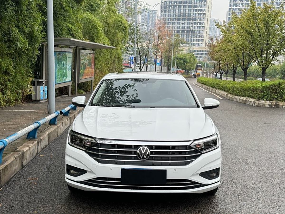 2020年4月大眾 速騰  2020款 280TSI DSG豪華型 國VI