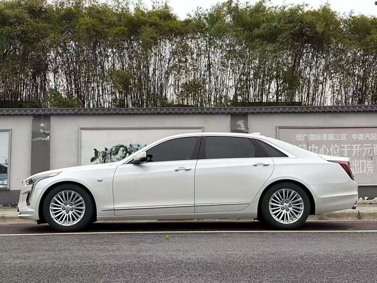 凱迪拉克 CT6  2019款 28T 豪華型圖片