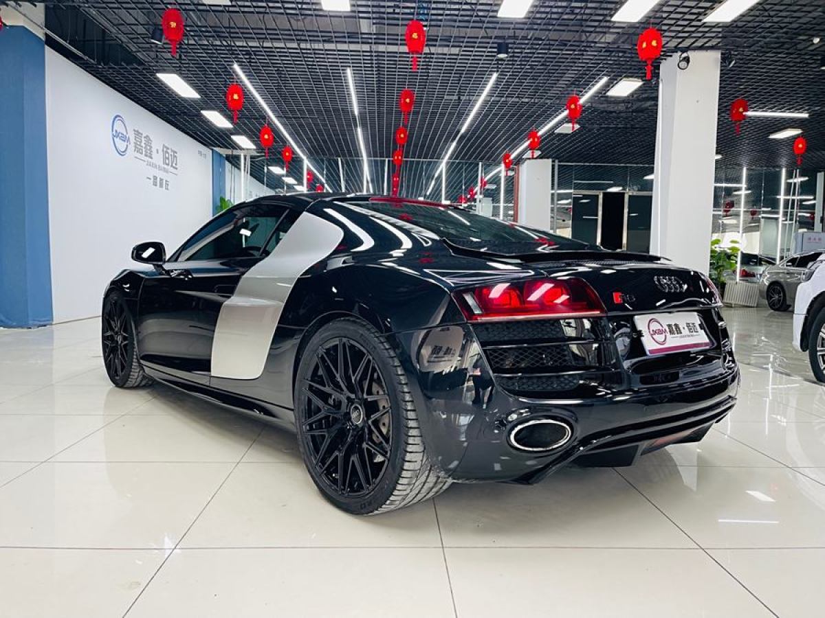 奧迪 奧迪R8  2012款 5.2 FSI quattro 限量版圖片