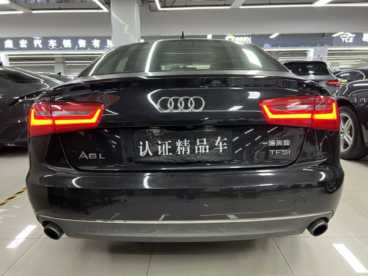 奧迪 奧迪A6L  2015款 TFSI 百萬紀念智領型圖片