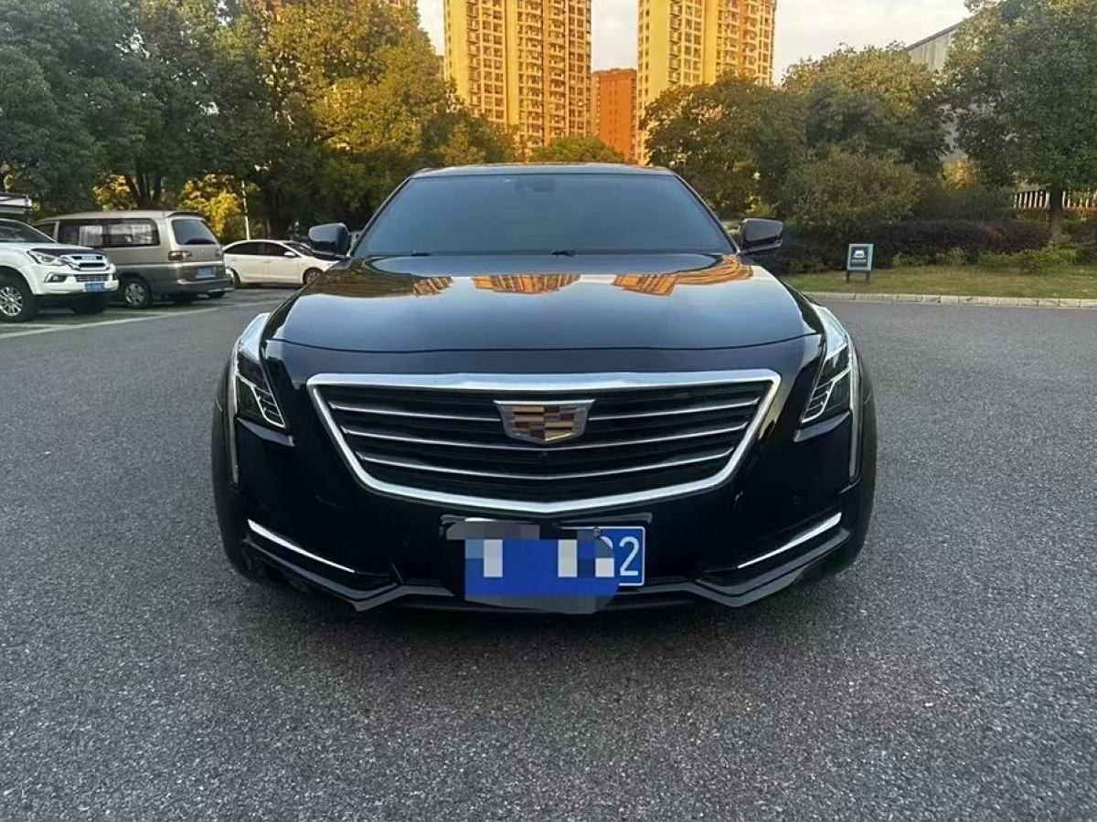 凱迪拉克 CT6  2017款 28T 豪華型圖片