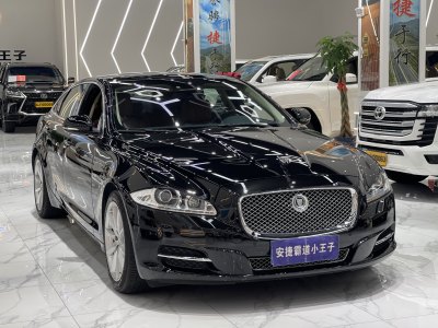 2012年5月 捷豹 XJ XJL 3.0 旗艦商務(wù)版圖片