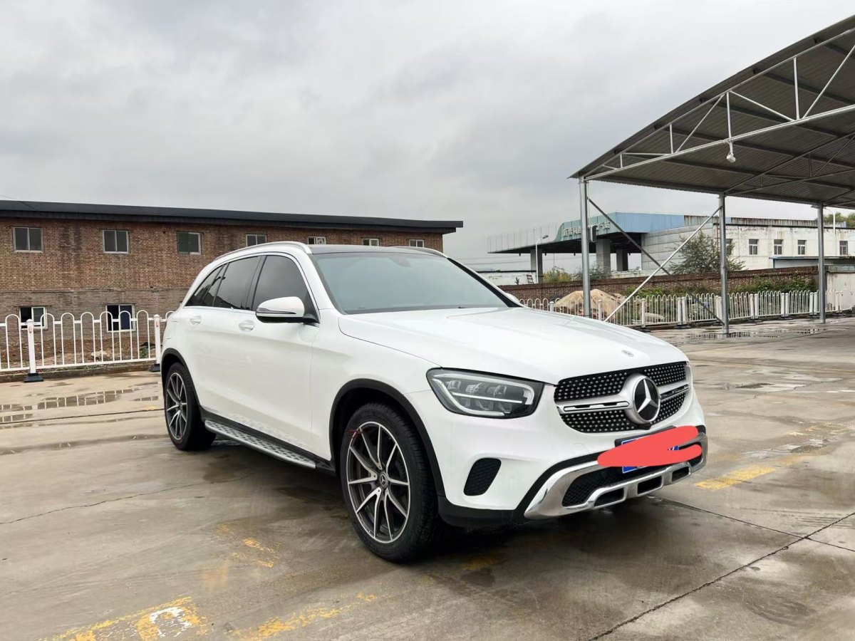 奔馳 奔馳GLC  2020款 改款 GLC 260 L 4MATIC 動感型圖片