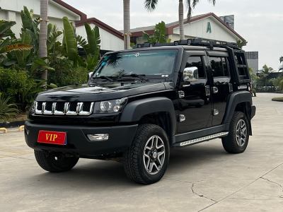 2017年5月 北京 BJ40 40L 2.3T 自動四驅(qū)尊享版圖片