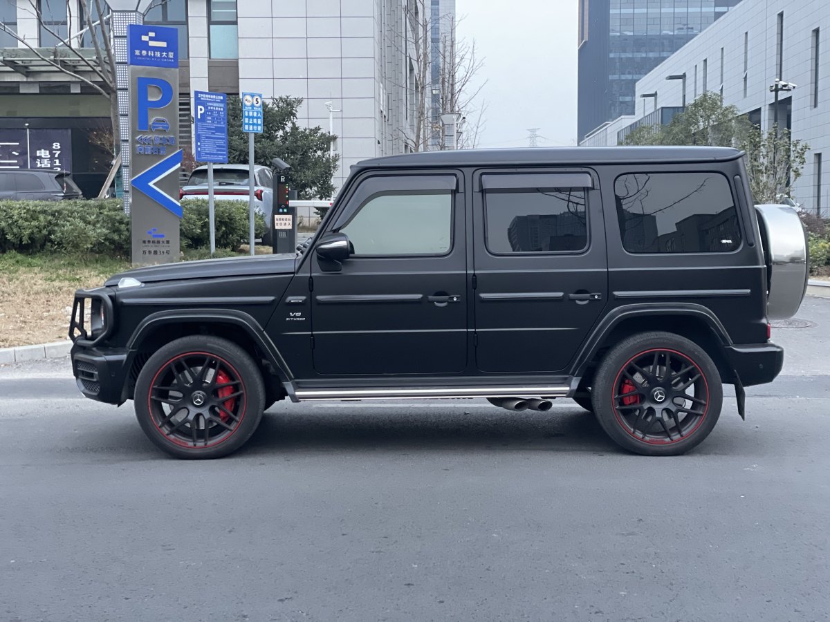 奔馳 奔馳G級(jí)AMG  2019款  改款 AMG G 63圖片