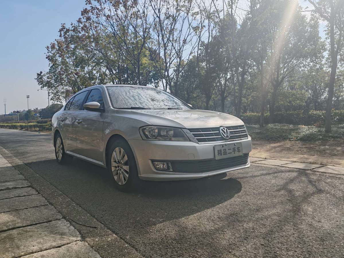 大眾 朗逸  2013款 1.4TSI 手動豪華版圖片