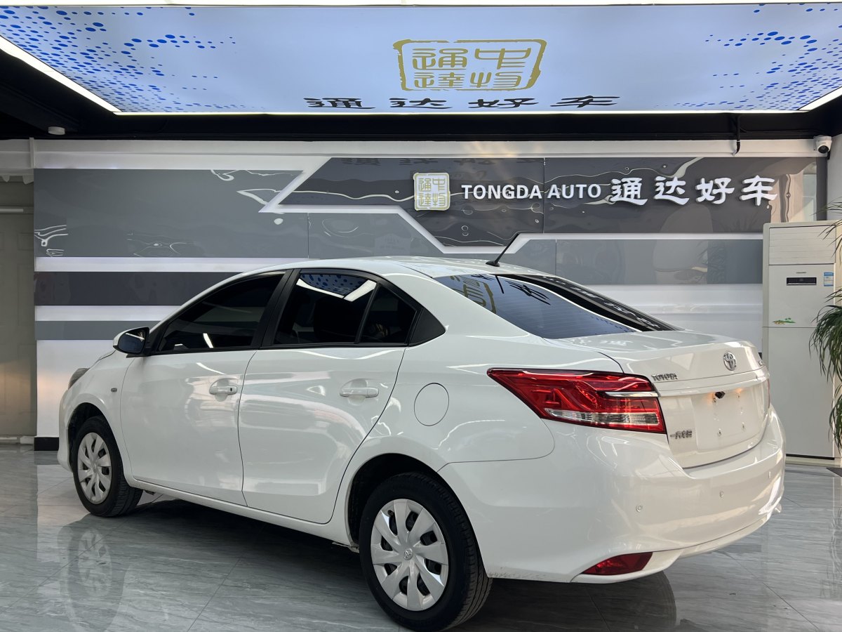 豐田 威馳  2019款 1.5L CVT創(chuàng)行版圖片