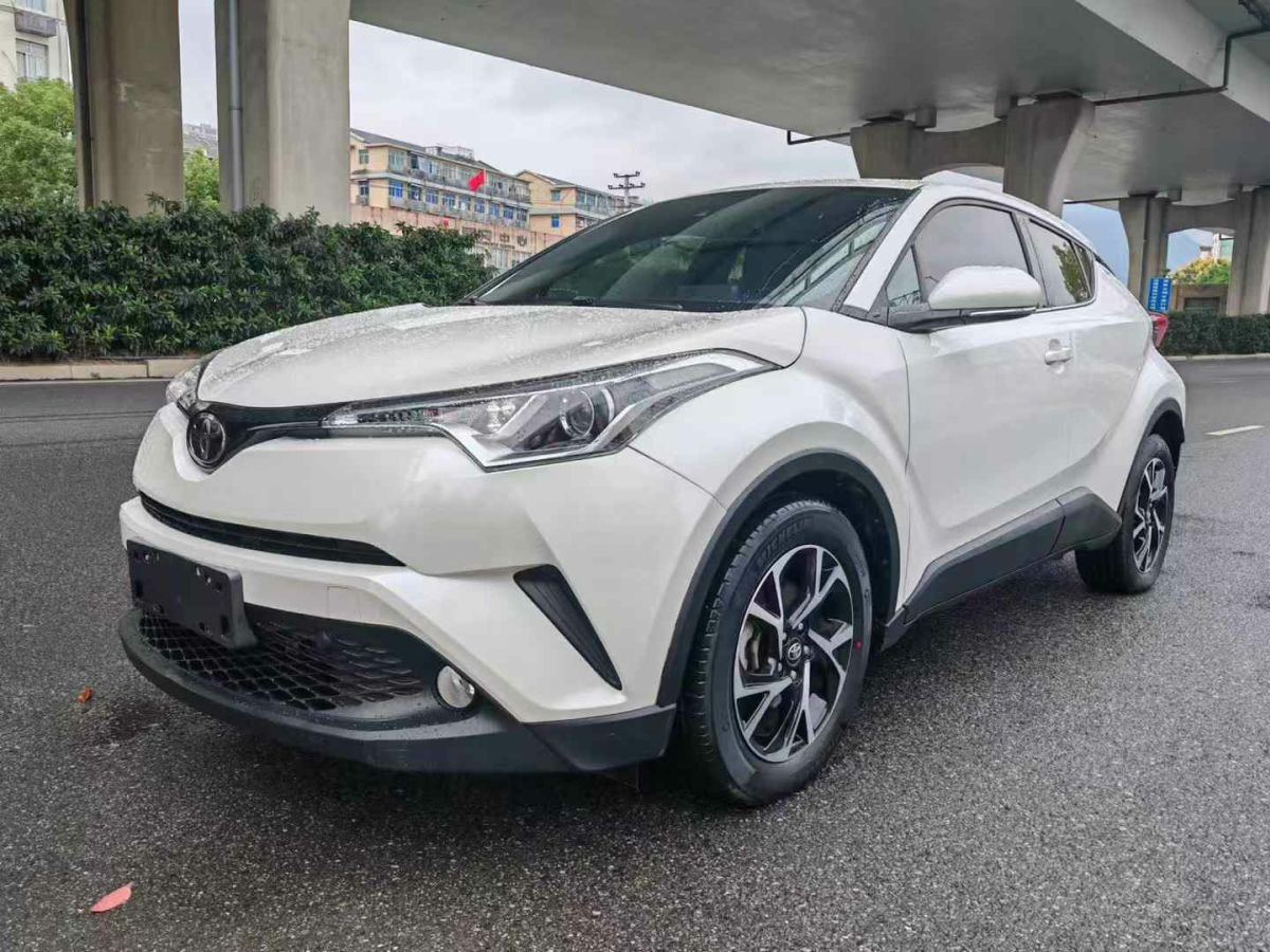 2020年1月豐田 C-HR EV  2020款 尊貴天窗版