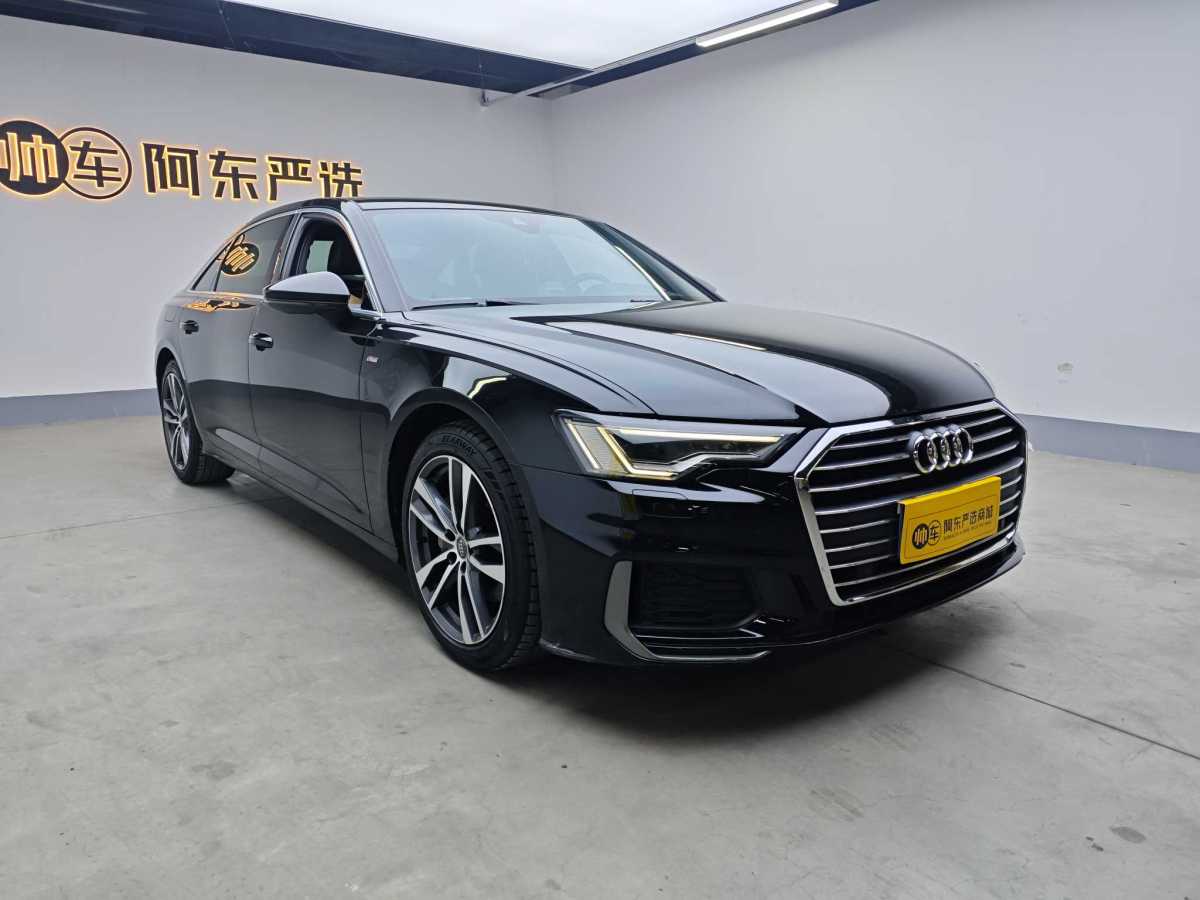 奧迪 奧迪A6L  2023款 改款 40 TFSI 豪華動(dòng)感型圖片