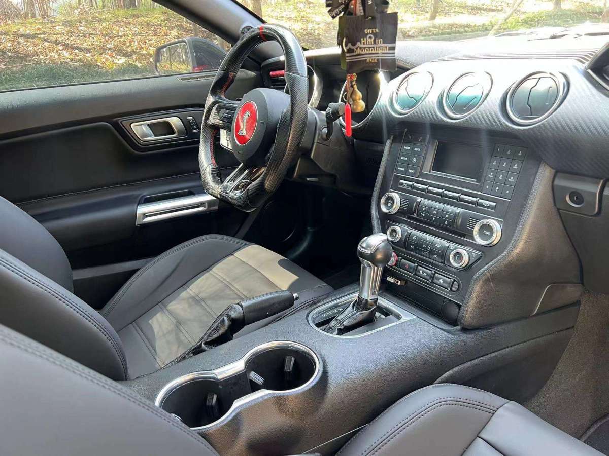 2019年03月福特 Mustang  2018款 2.3L EcoBoost