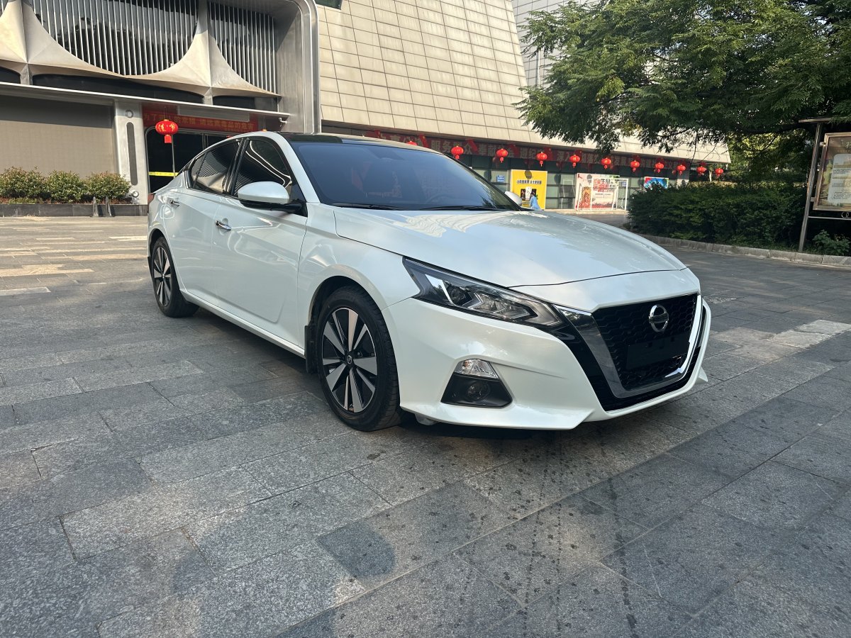 2021年12月日產(chǎn) 天籟  2021款 2.0L XL 舒適版