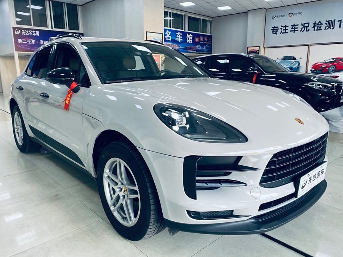 保時(shí)捷 Macan  2020款 Macan 2.0T圖片