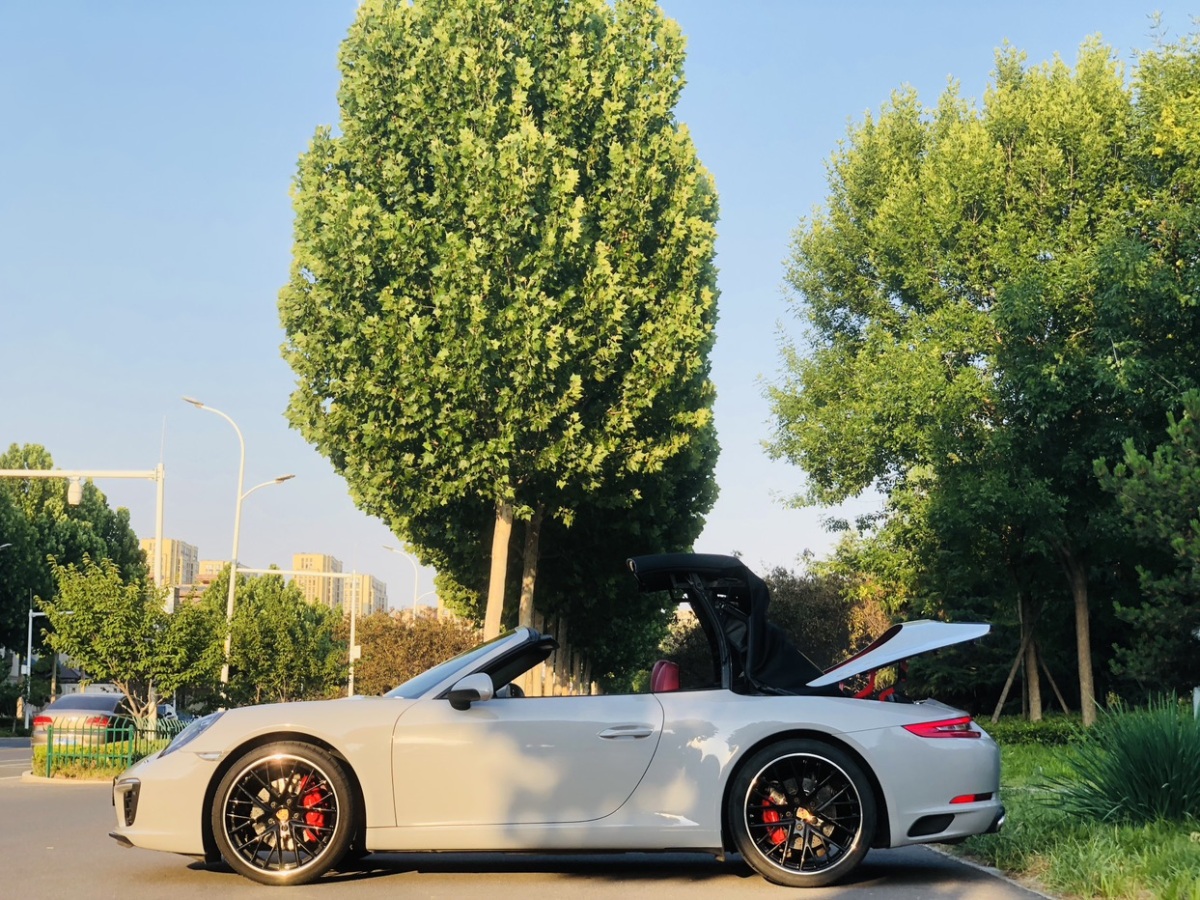 2017年05月保時捷 911  2016款 Carrera 3.0T