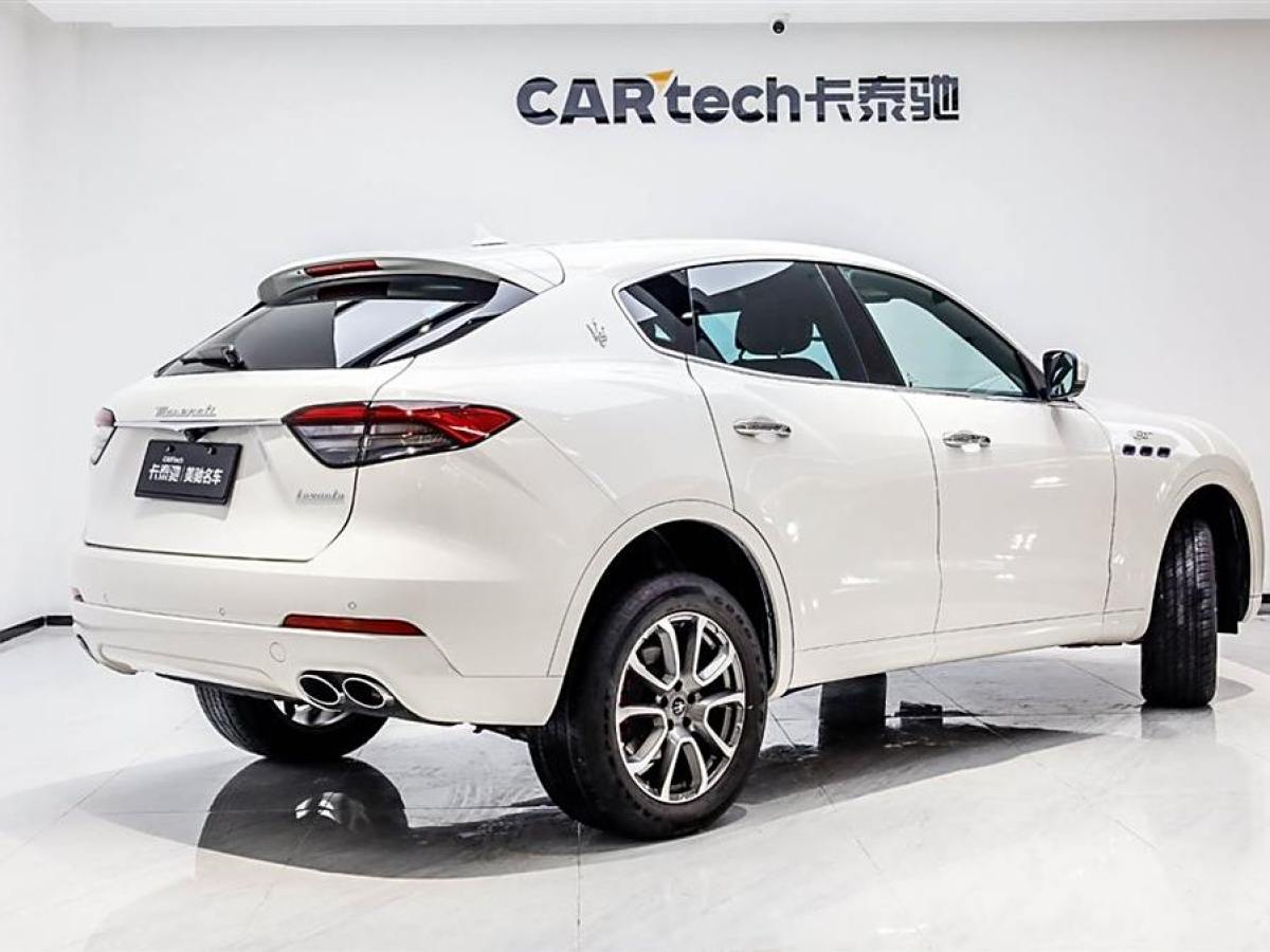 瑪莎拉蒂 Levante  2022款 2.0T GT鋒芒版圖片