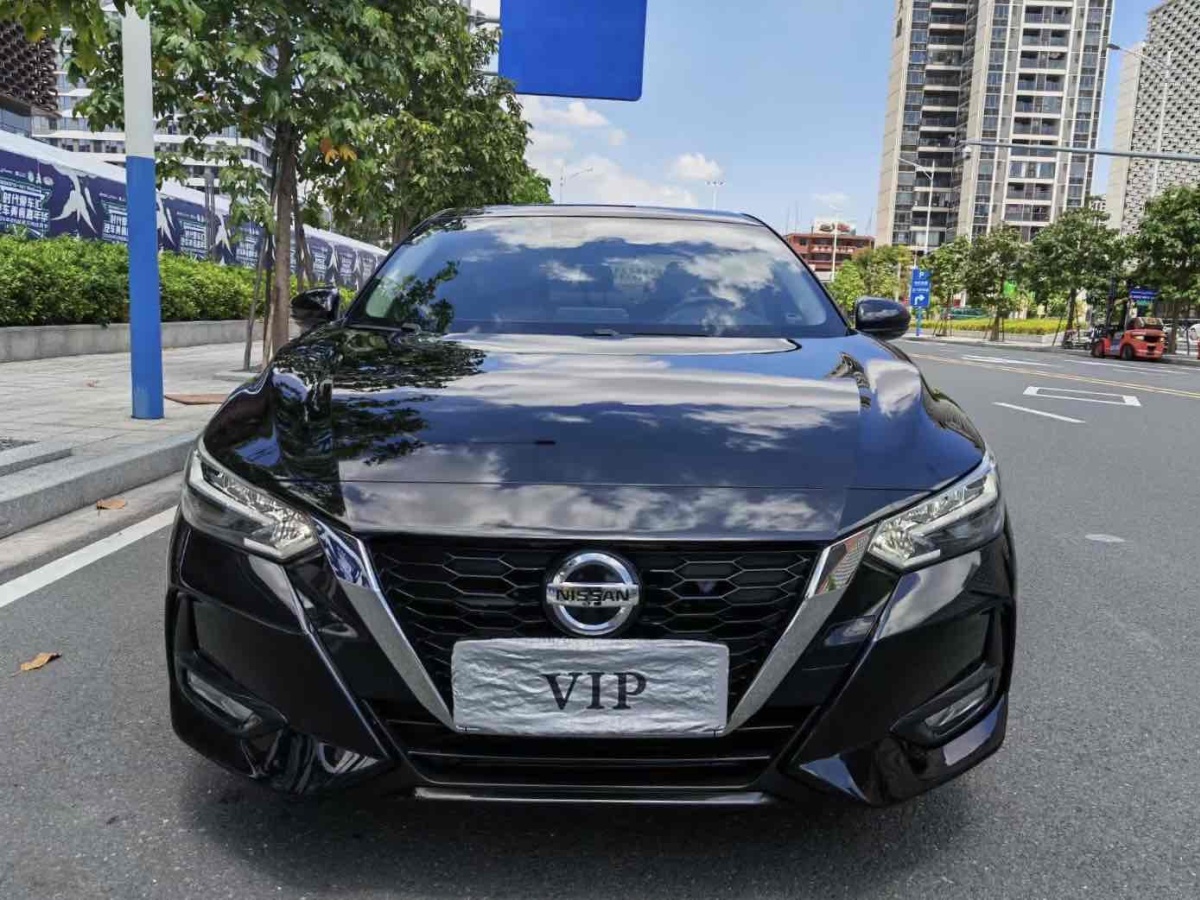 2021年8月日產(chǎn) 軒逸  2021款 1.6L XL CVT悅享版