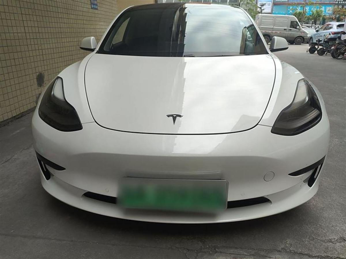 特斯拉 Model 3  2021款 改款 標(biāo)準(zhǔn)續(xù)航后驅(qū)升級版圖片