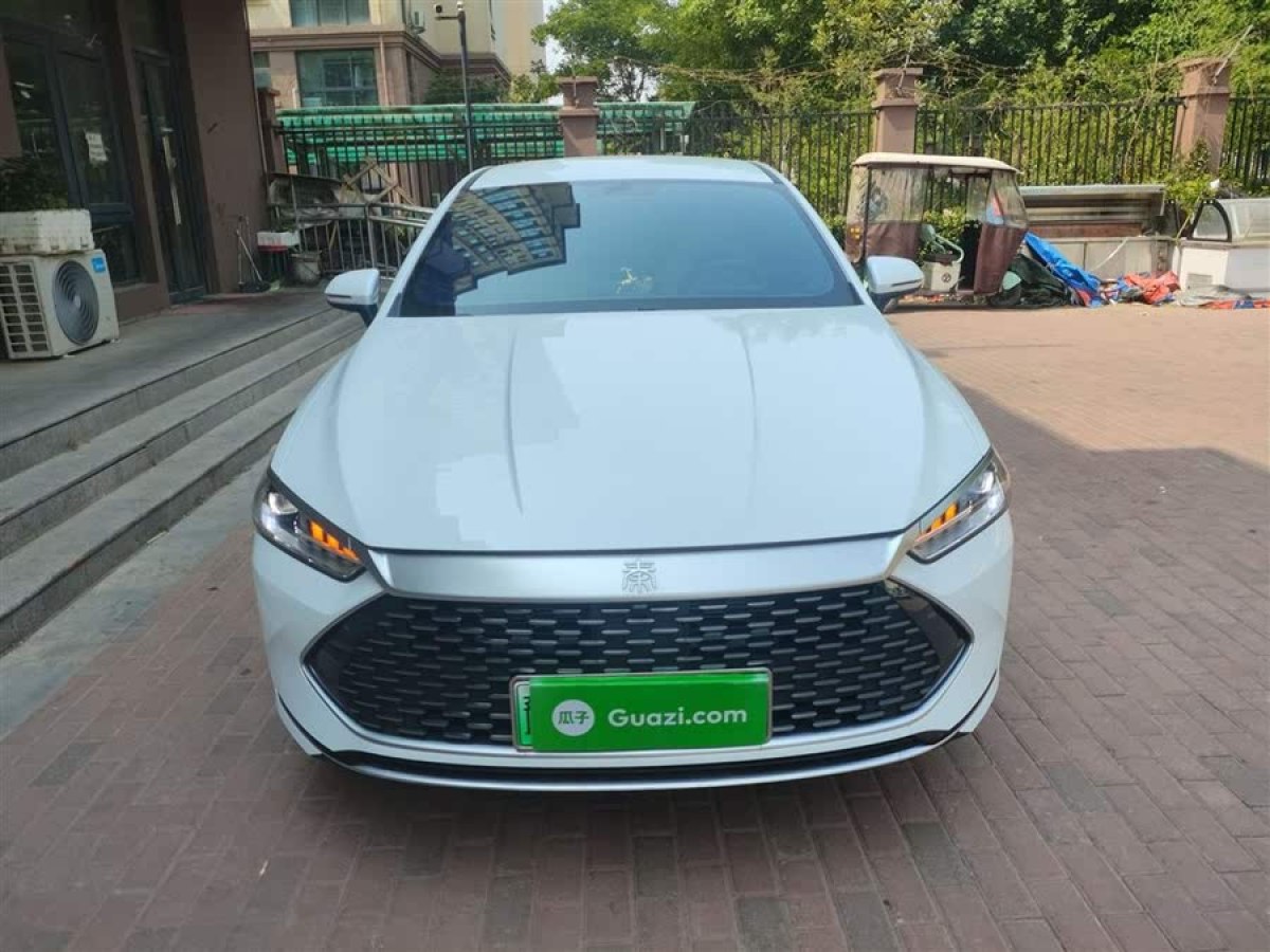 比亞迪 秦PLUS  2024款 榮耀版 DM-i 55KM領先型圖片