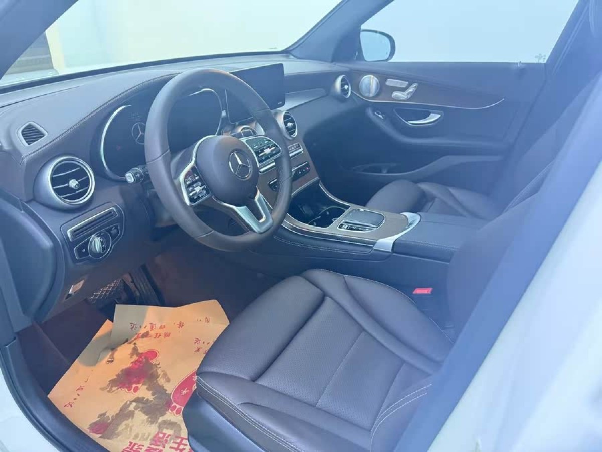 奔馳 奔馳GLC  2018款 改款 GLC 300 4MATIC 動感型圖片