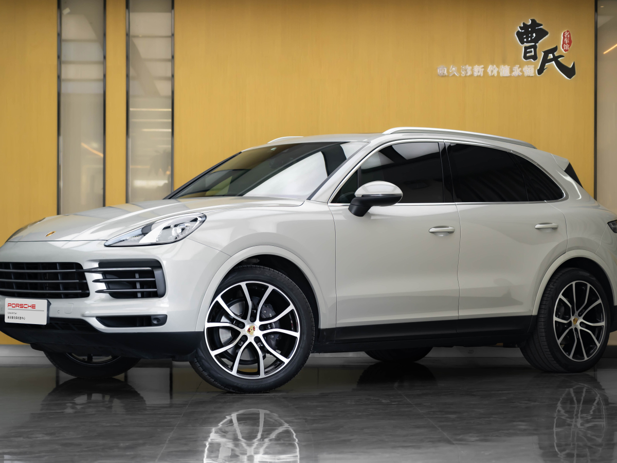 2022年8月保時(shí)捷 Cayenne  2022款 Cayenne 3.0T 鉑金版