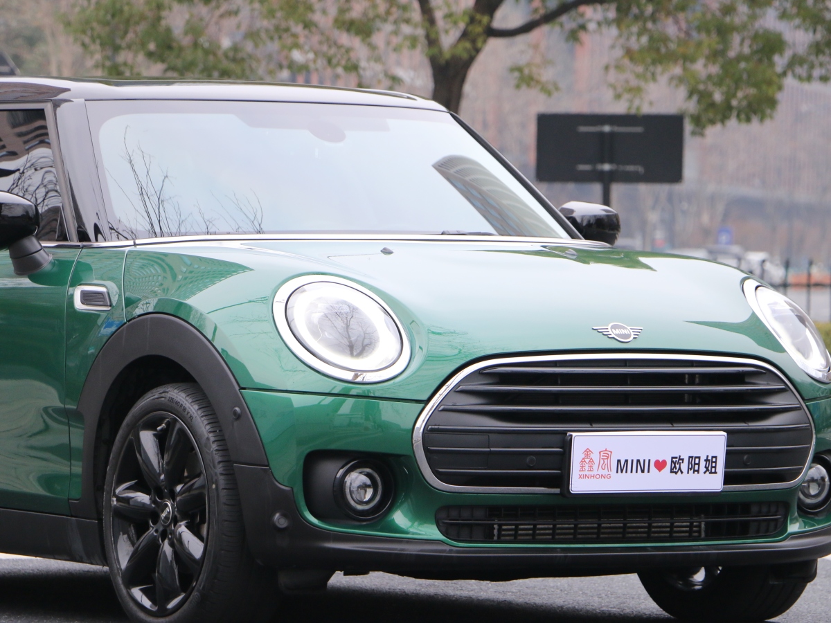 2022年3月MINI CLUBMAN  2022款 改款 1.5T COOPER 鑒賞家