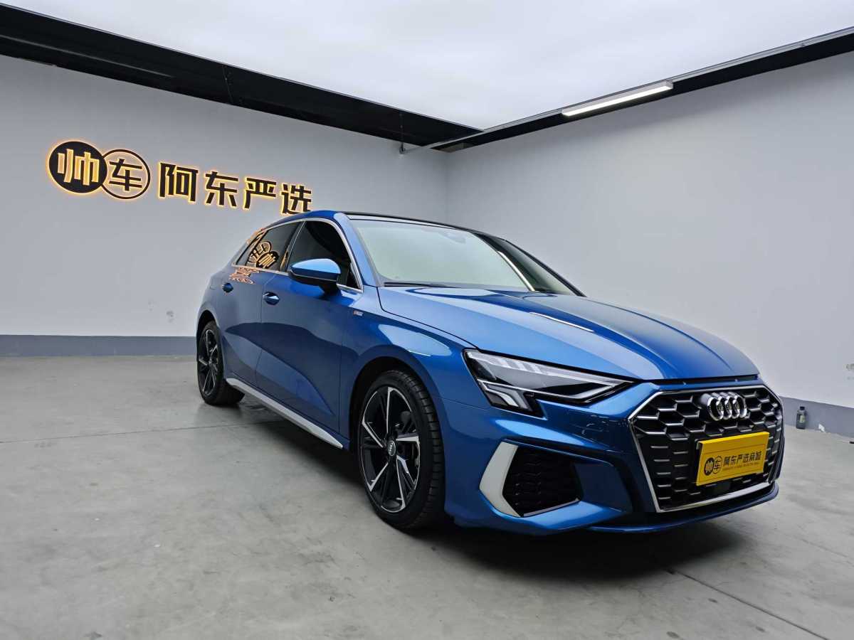 奧迪 奧迪A3  2021款 Sportback 35 TFSI 時尚運動型圖片