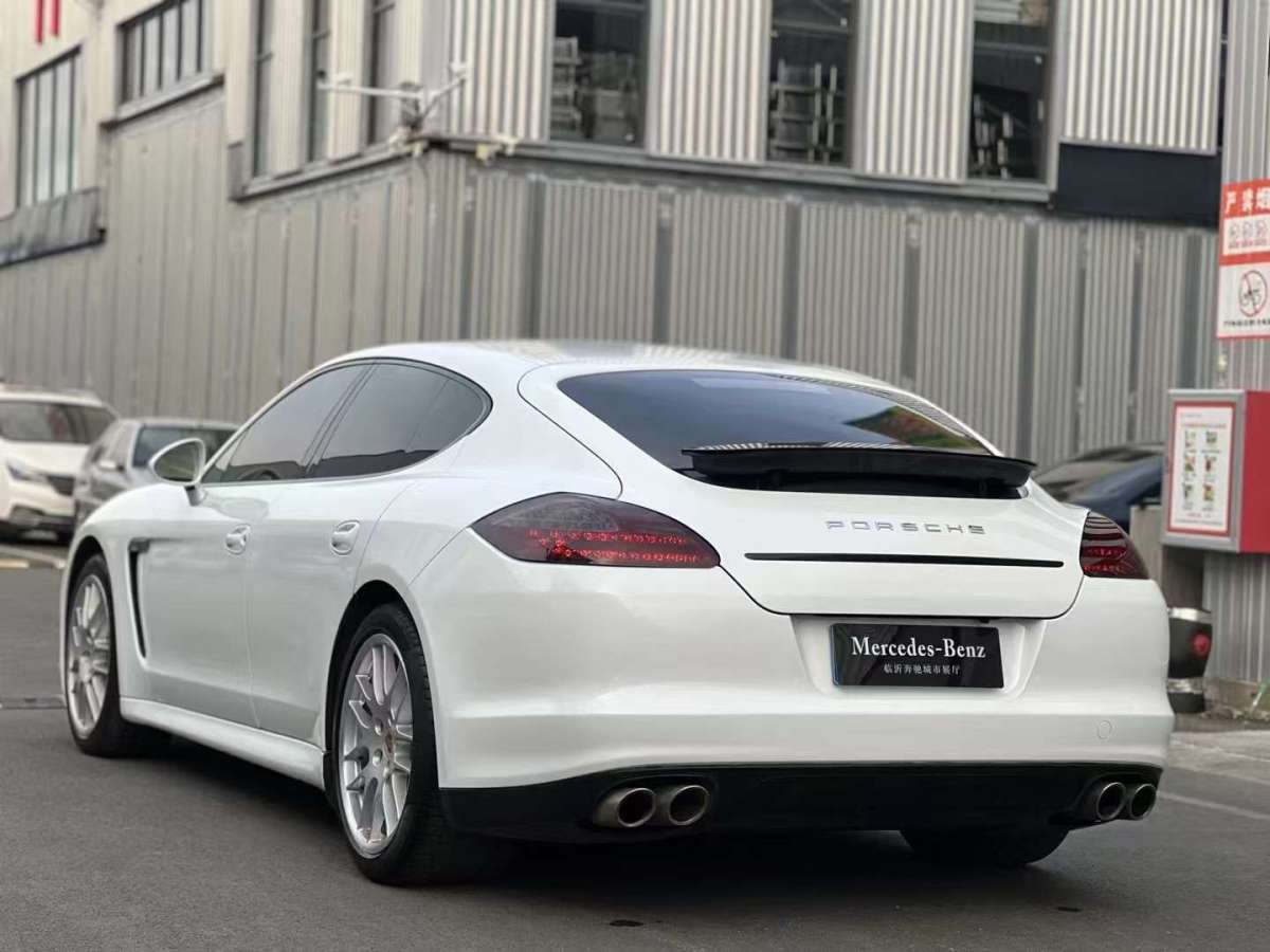 保時捷 Panamera  2010款 Panamera S 4.8L圖片