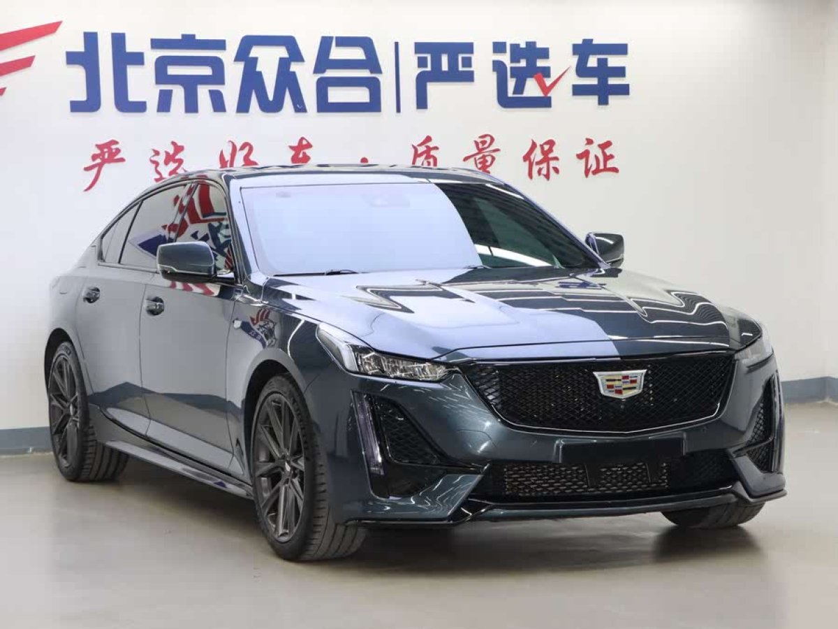 凱迪拉克 CT5  2020款 改款 28T 鉑金運(yùn)動版圖片