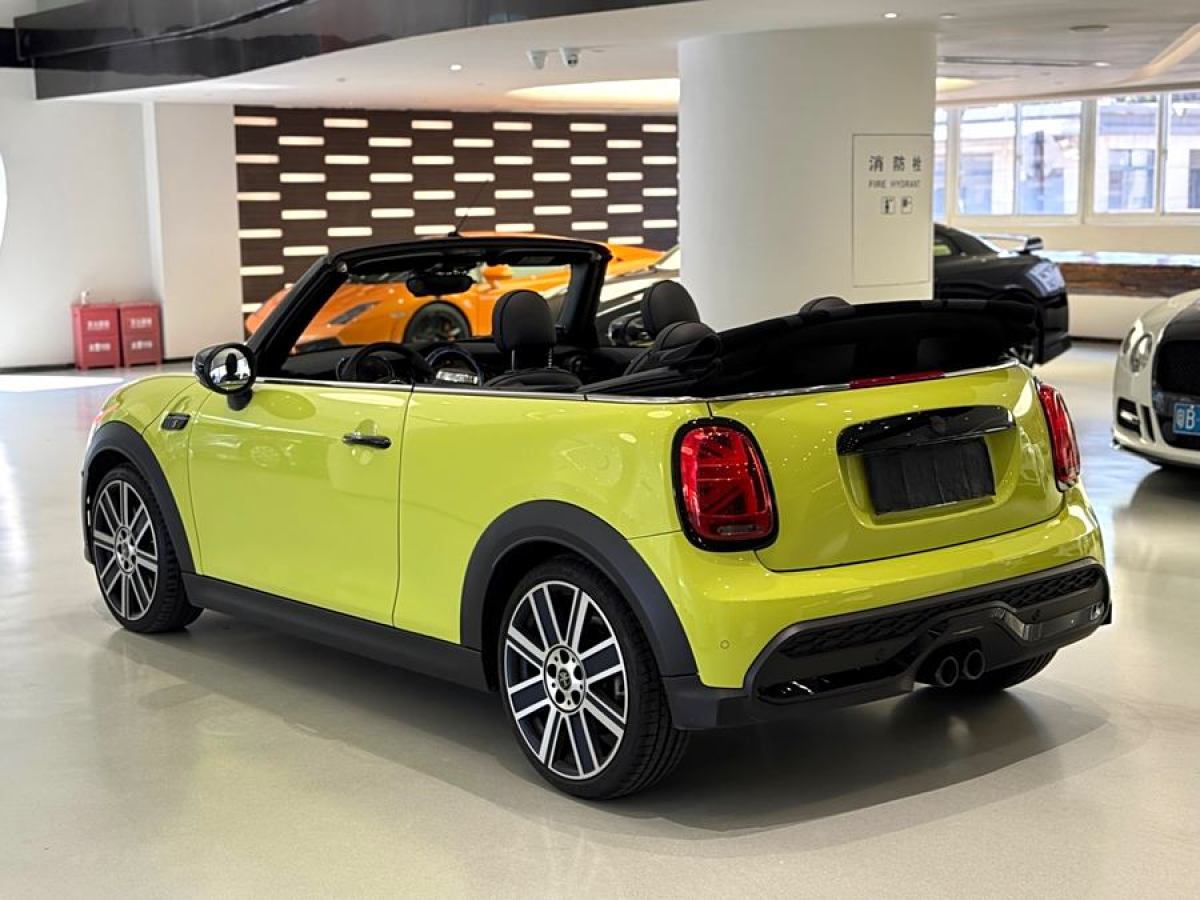 MINI MINI  2023款 改款二 2.0T COOPER S CABRIO 藝術(shù)家圖片