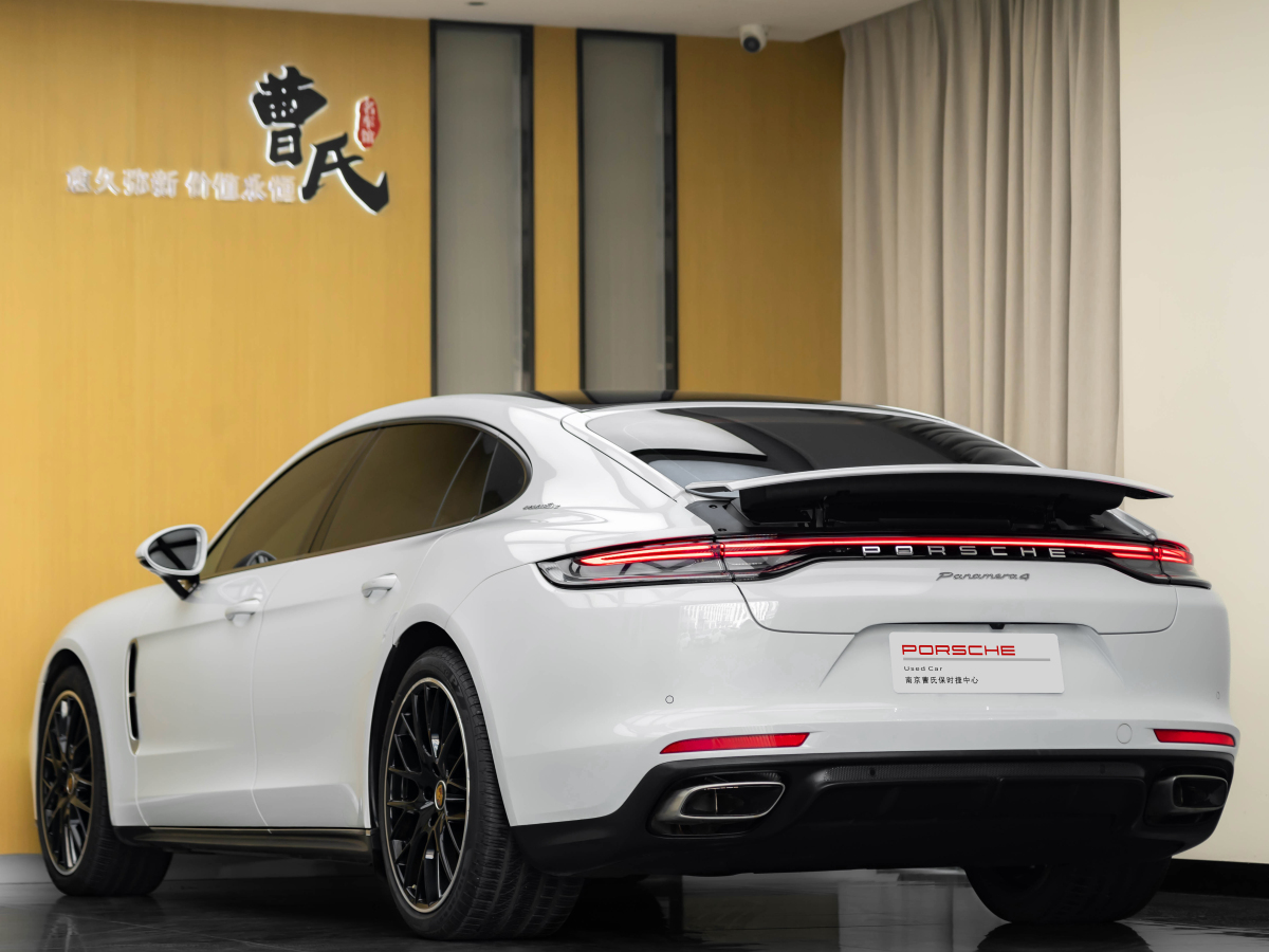 保時捷 Panamera  2022款 Panamera 行政加長版 2.9T圖片