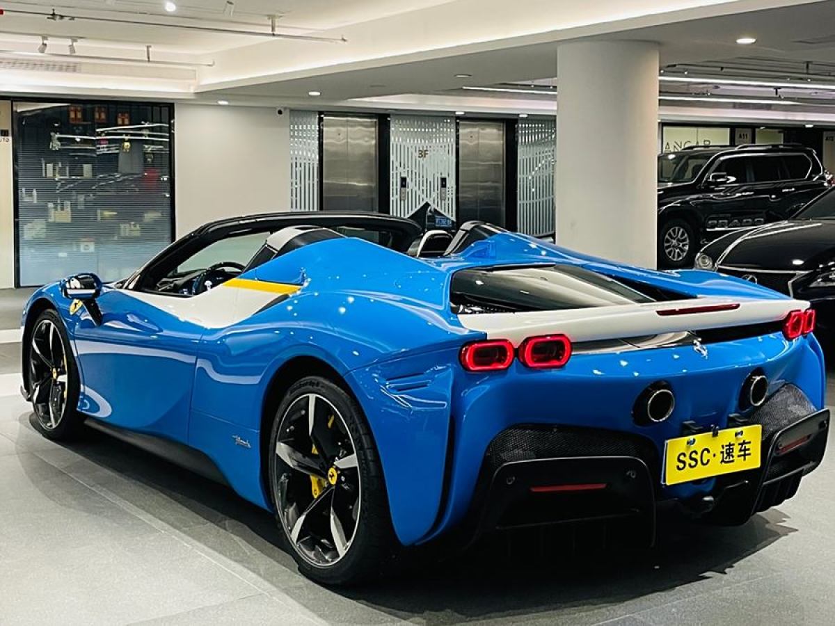 法拉利 SF90 Stradale  2021款 3.9T V8 Spider圖片