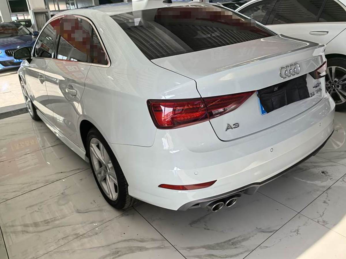 奧迪 奧迪A3  2019款 Limousine 35 TFSI 時(shí)尚型 國VI圖片