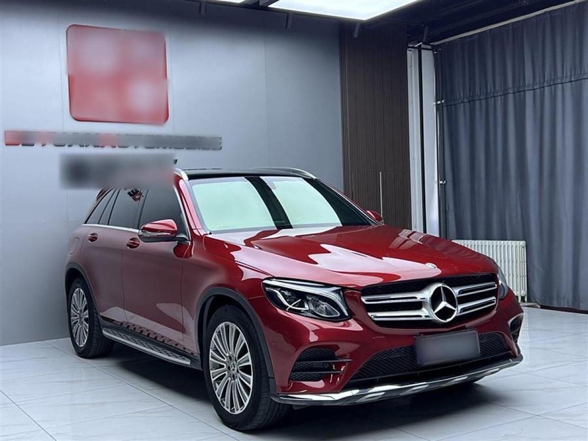 2017年7月奔馳 奔馳GLC  2017款 GLC 260 4MATIC 動(dòng)感型