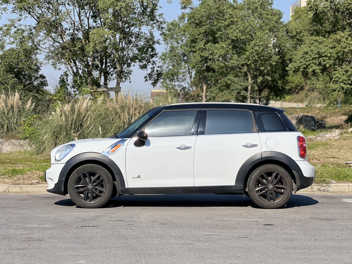 MINI COUNTRYMAN  2014款 1.6T COOPER ALL4 Fun圖片