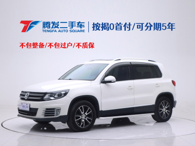 2015年6月 大眾 途觀 1.8TSI 自動(dòng)四驅(qū)豪華型圖片