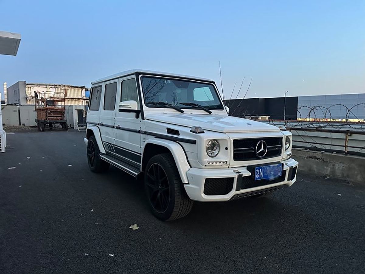 奔馳 奔馳G級(jí)AMG  2018款 AMG G 63 典藏版圖片