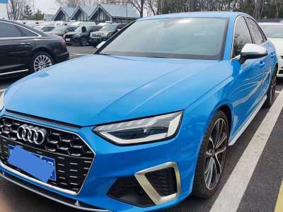 2021年2月 奧迪 奧迪S4(進口) S4 3.0TFSI圖片