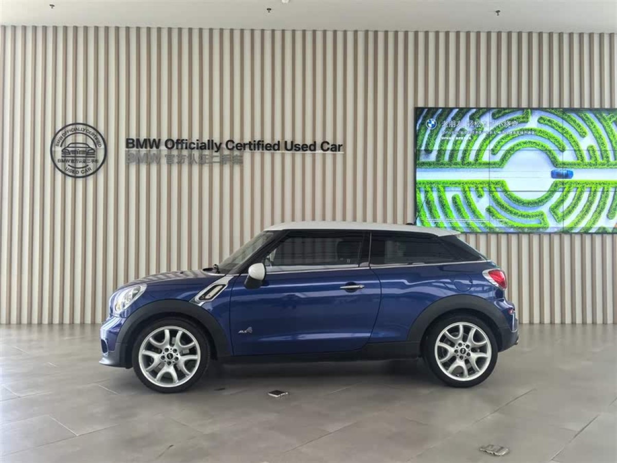 MINI PACEMAN  2013款 1.6T COOPER S ALL4圖片