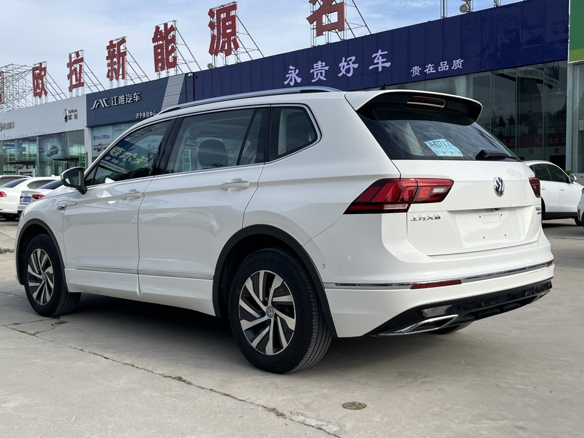 2020年12月大眾 途觀L新能源  2020款 430PHEV 插電混動(dòng)尊貴版