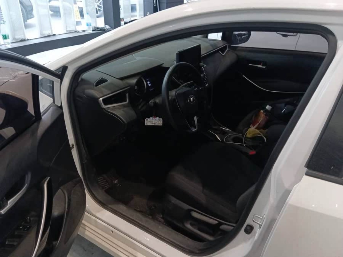 豐田 卡羅拉  2021款 改款 雙擎 1.8L E-CVT先鋒版圖片